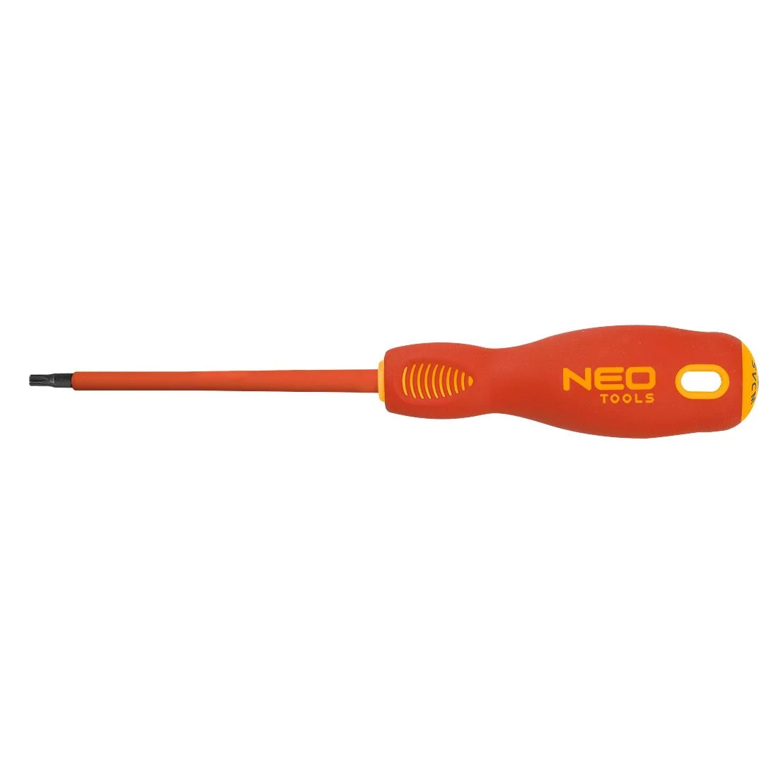 Отвертка NEO TOOLS Torx 1000V T25 x 125 мм (04-074) Отвертка NEO TOOLS Torx 1000V T25 x 125 мм (04-074)