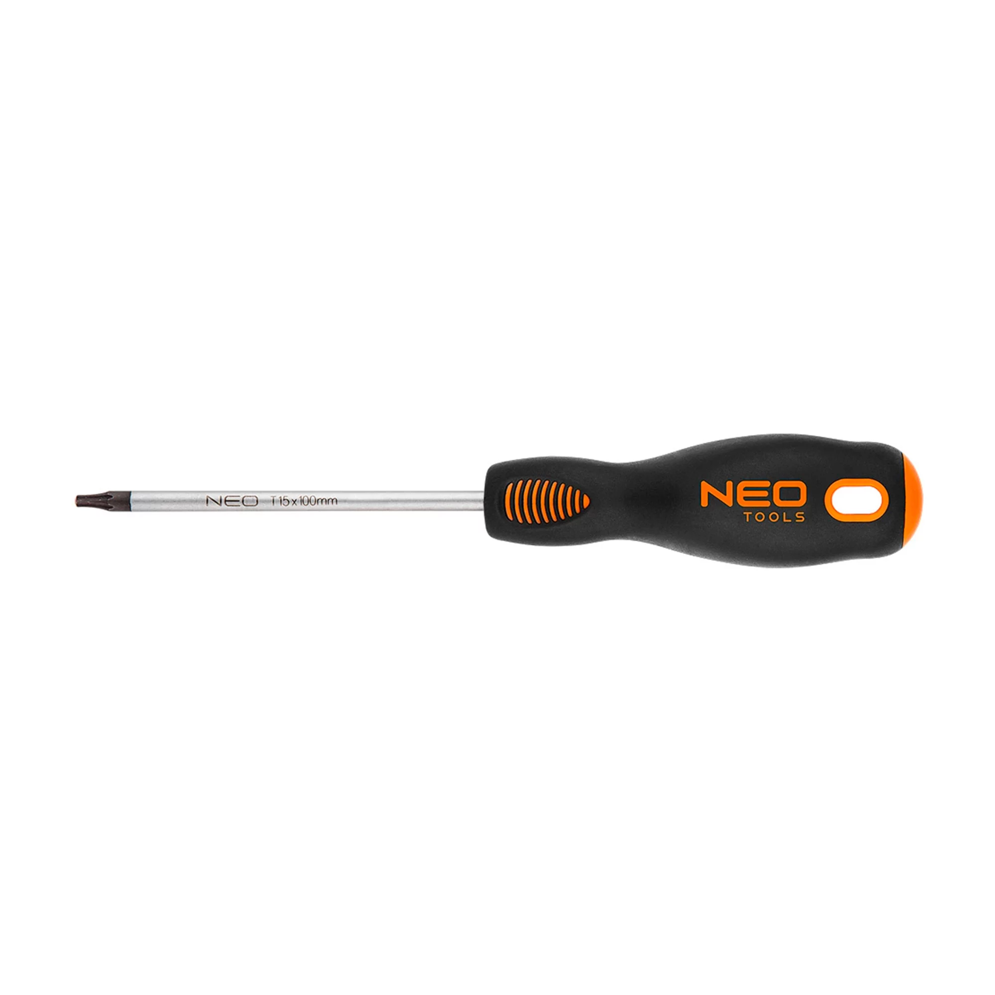 Викрутка NEO TOOLS Torx T15 x 100 мм CrMo (04-044)