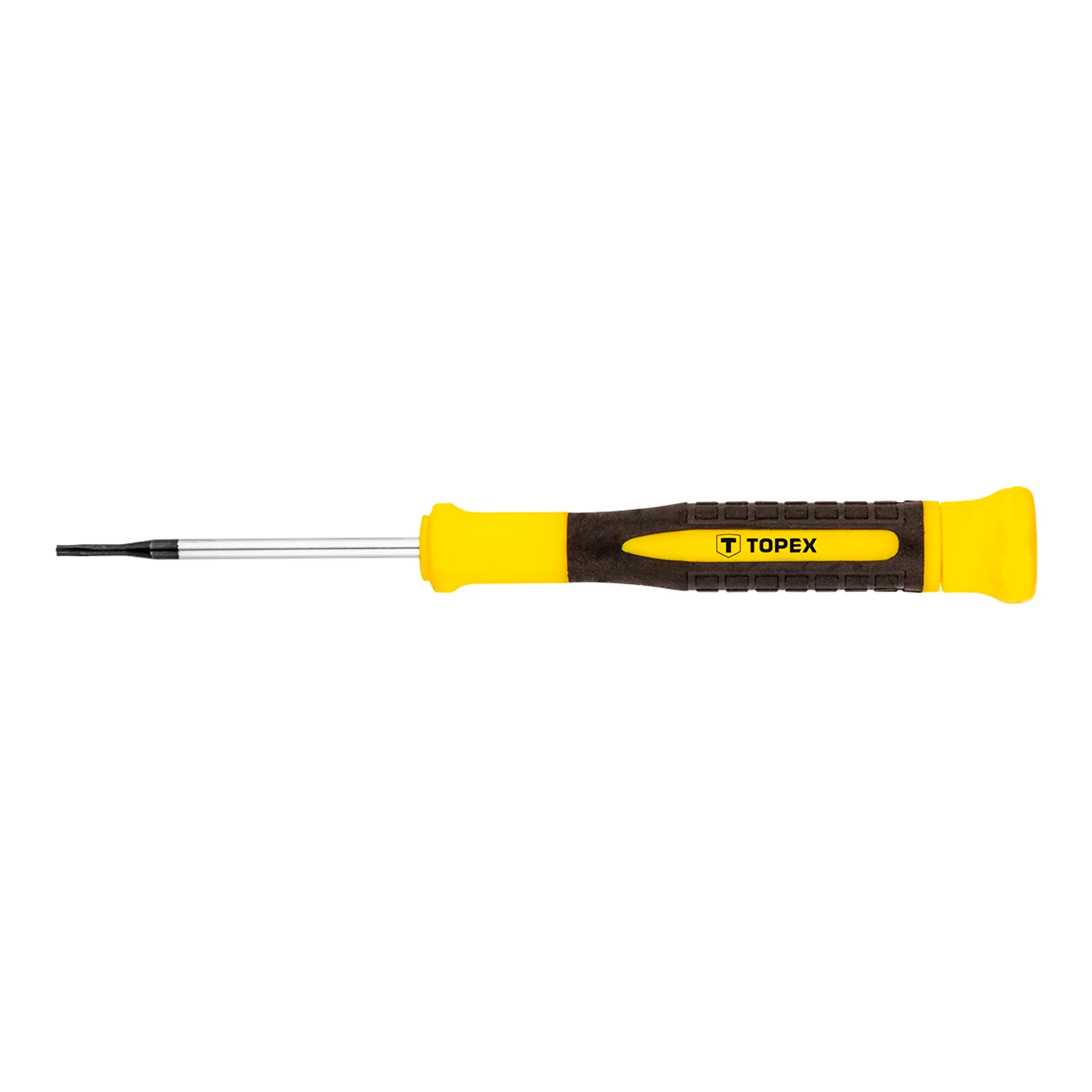 Викрутка прецизійна TOPEX Torx T5 x 50 мм (39D775) Викрутка прецизійна TOPEX Torx T5 x 50 мм (39D775)