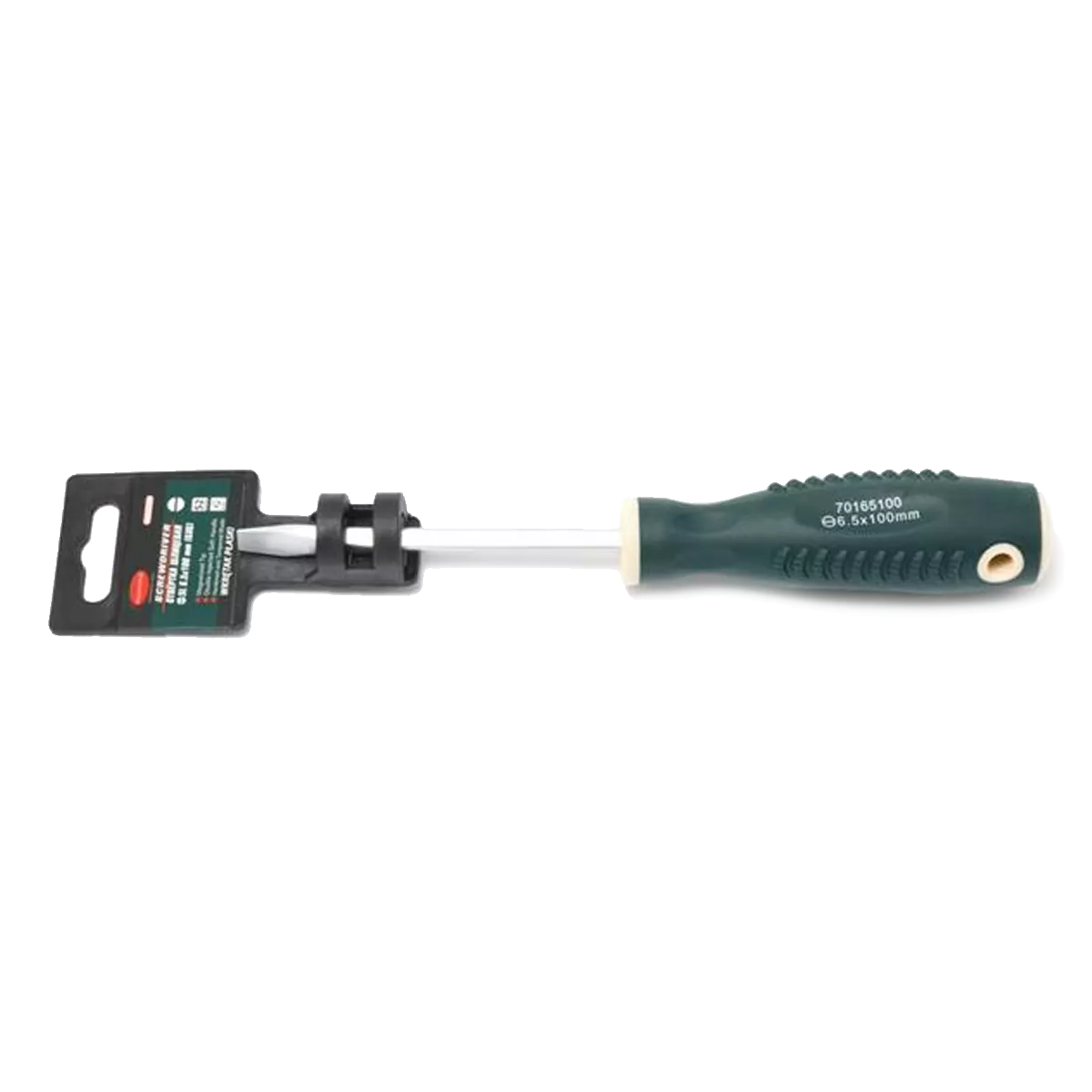 Викрутка Slotted магнітна Profi S2 Rock FORCE (100мм) SL6.5 RF-70165100 (26226)