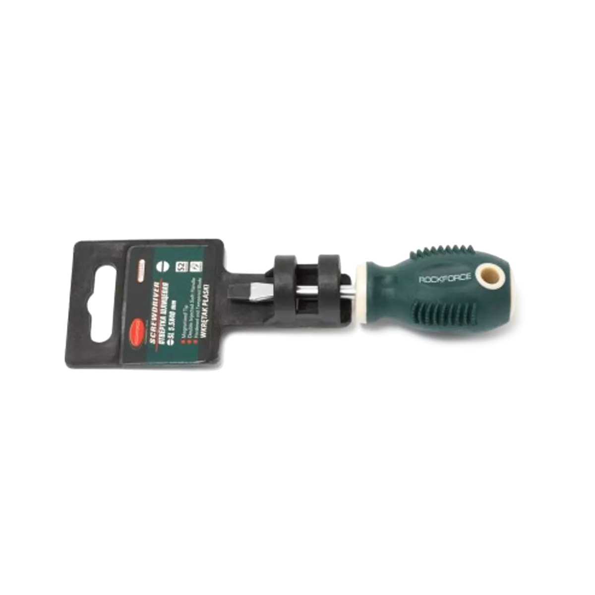 Отвертка Slotted магнитная "Profi" S2 Rock FORCE (40мм) SL5.5 RF-7035540 (26225) Отвертка Slotted магнитная "Profi" S2 Rock FORCE (40мм) SL5.5 RF-7035540 (26225)