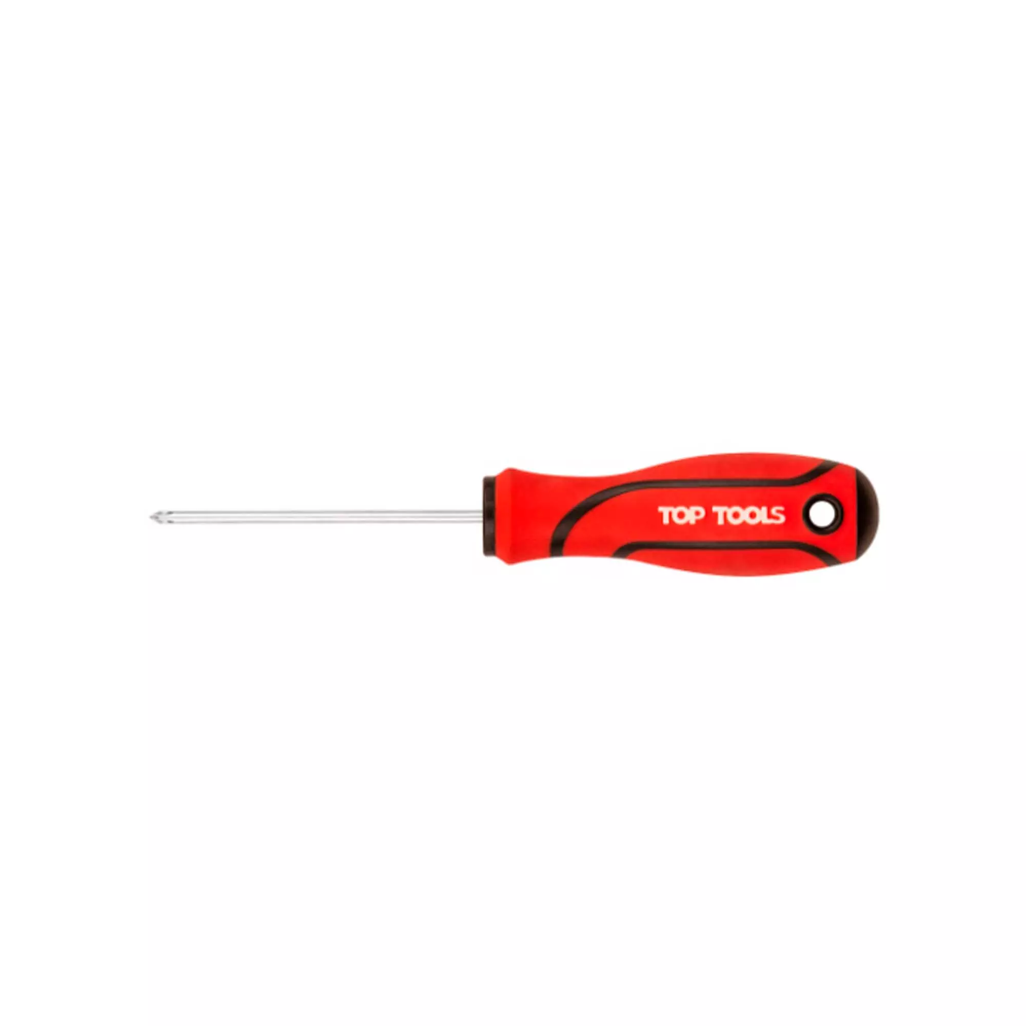Отвертка Top Tools крестовая PH1 x 75 мм (39D017) Отвертка Top Tools крестовая PH1 x 75 мм (39D017)