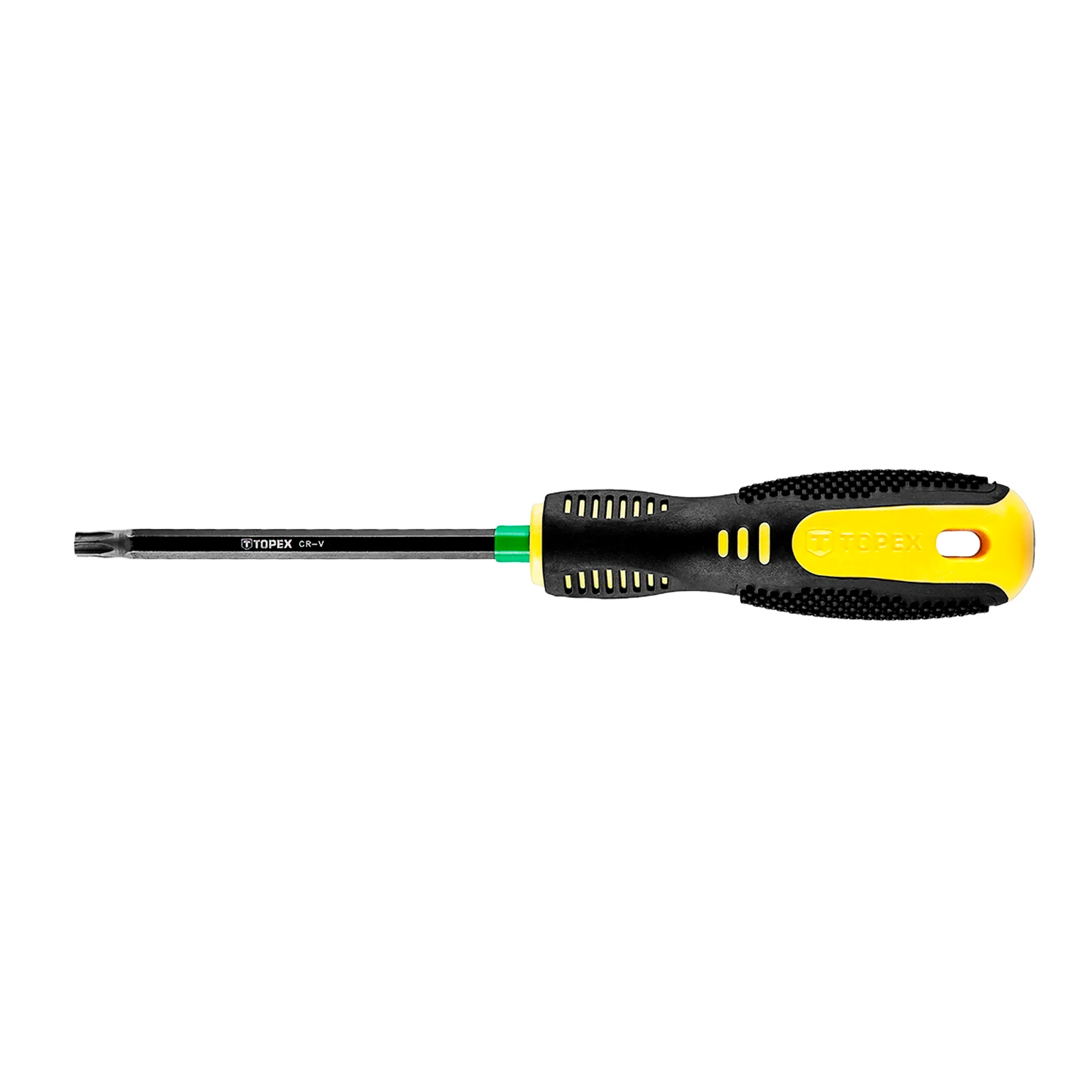 Отвертка TOPEX Torx T40 x 100 мм (39D848) Отвертка TOPEX Torx T40 x 100 мм (39D848)