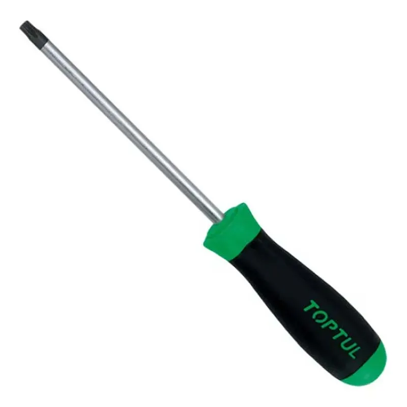 Отвертка Toptul TORX T10 с отверстием (FEAB1008) Отвертка Toptul TORX T10 с отверстием (FEAB1008)