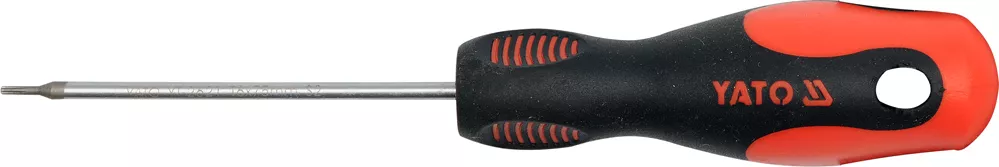 Викрутка YATO TORX 75мм (YT-2623) Викрутка YATO TORX 75мм (YT-2623)