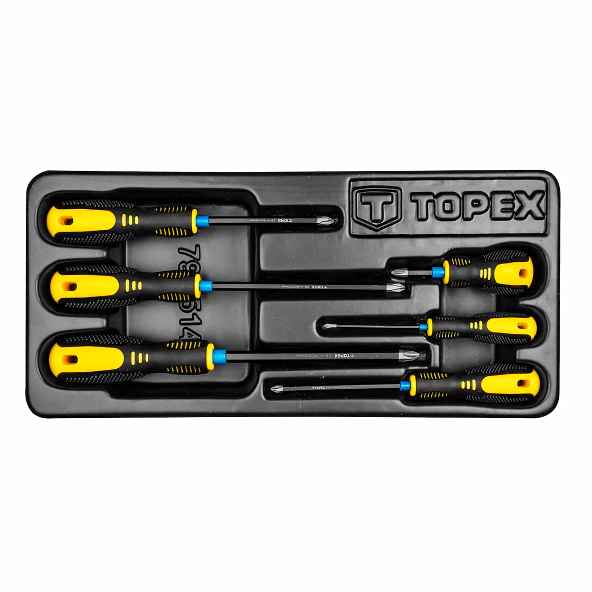 Викрутки TOPEX PH, набір 6 шт. (79R514) Викрутки TOPEX PH, набір 6 шт. (79R514)