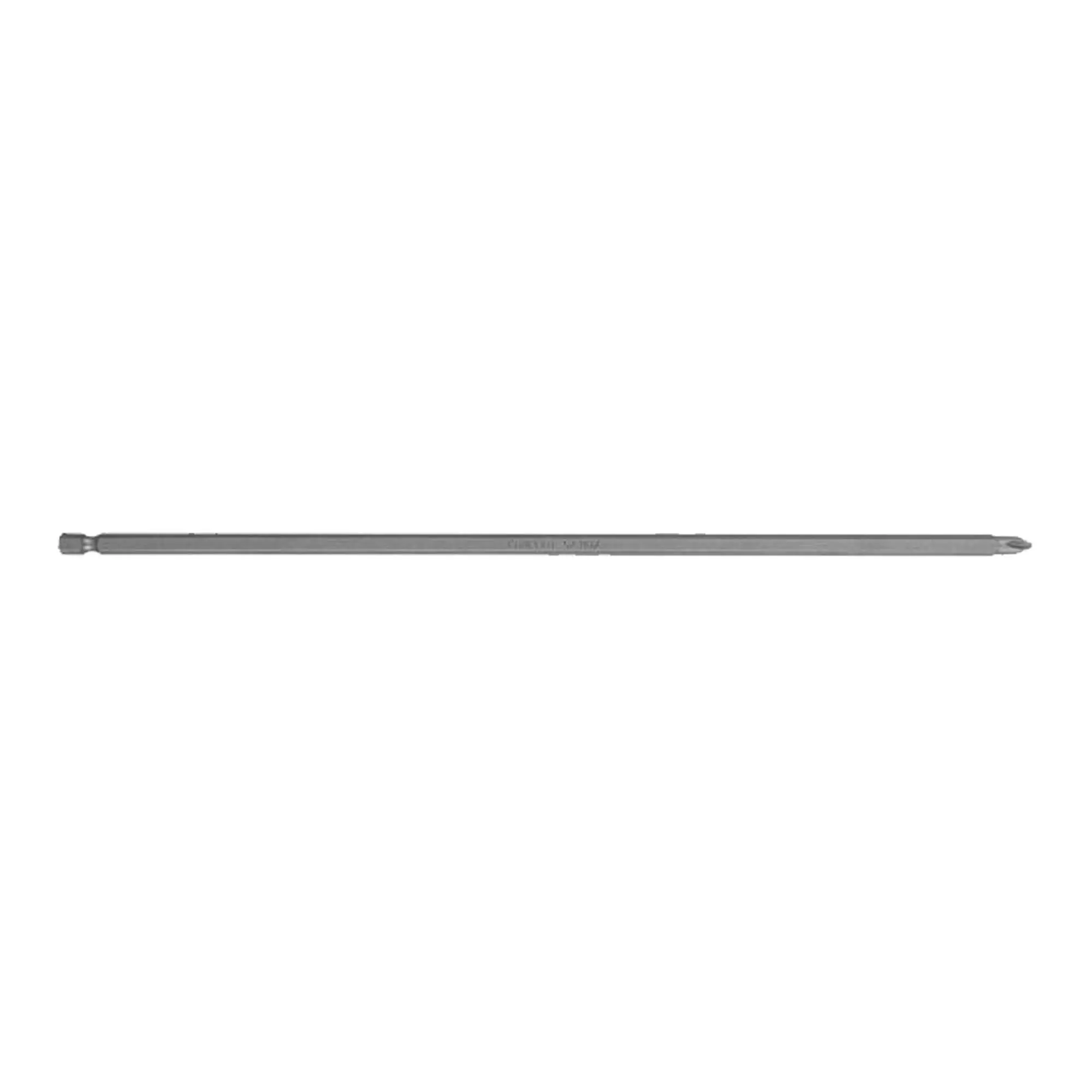Отверточная бита GRAPHITE PH2 x 6,35 x 300 мм 1/4" (56H578) Отверточная бита GRAPHITE PH2 x 6,35 x 300 мм 1/4" (56H578)