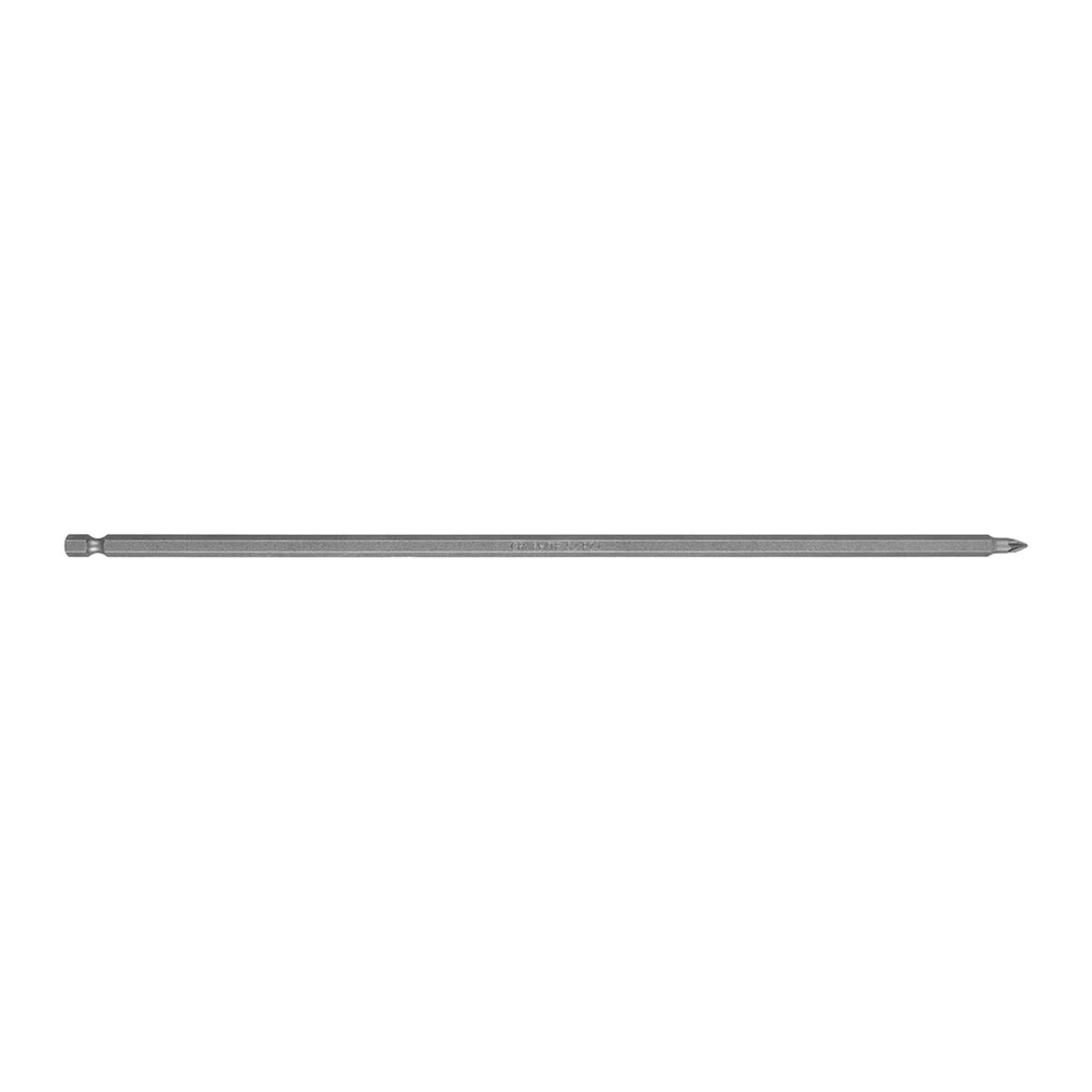 Отверточная бита GRAPHITE PZ1 x 6,35 x 300 мм 1/4" (56H571) Отверточная бита GRAPHITE PZ1 x 6,35 x 300 мм 1/4" (56H571)