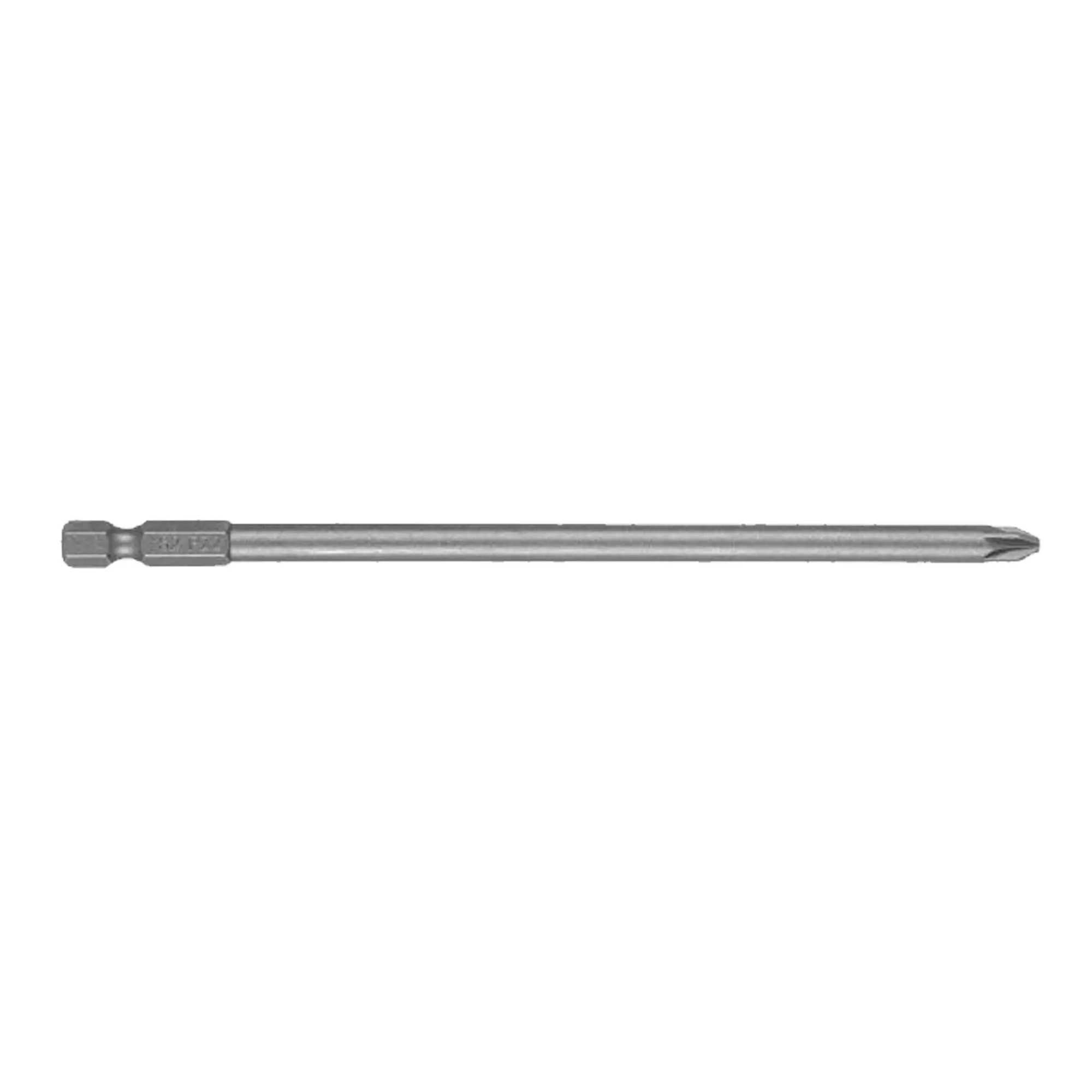 Викруткова біта GRAPHITE PZ2 x 6,35 x 150 мм 1/4" (56H572) Викруткова біта GRAPHITE PZ2 x 6,35 x 150 мм 1/4" (56H572)