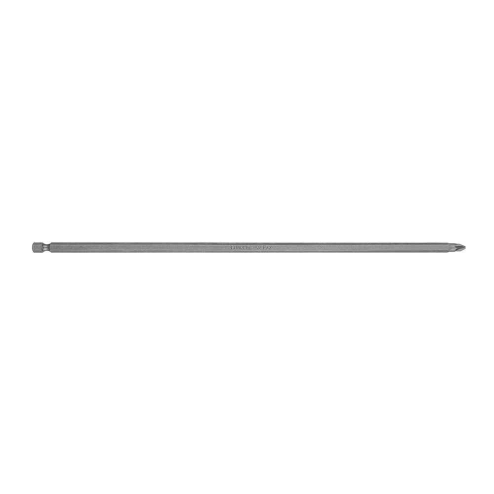 Отверточная бита GRAPHITE PZ2 x 6,35 x 300 мм 1/4" (56H573)