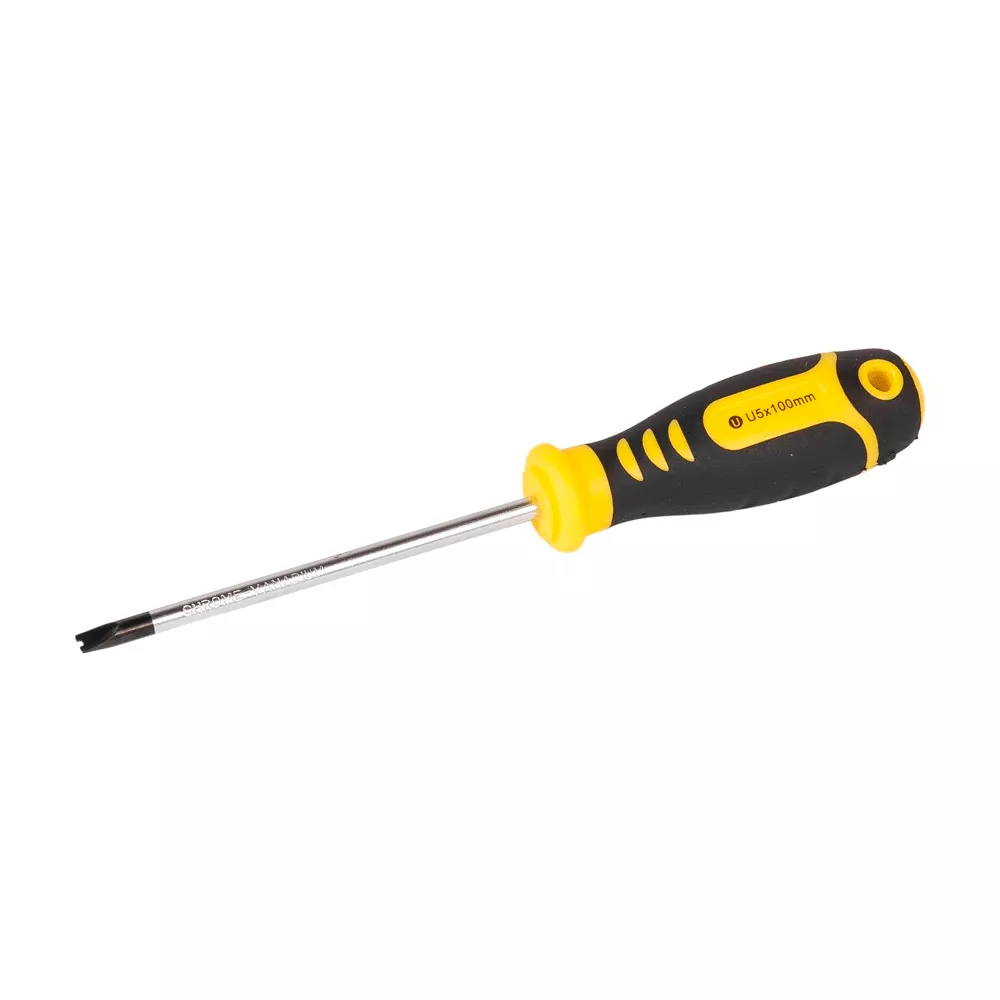 Отвёртка двухточечная MASTER TOOL SPANNER U5*100 (49-2510) Отвёртка двухточечная MASTER TOOL SPANNER U5*100 (49-2510)