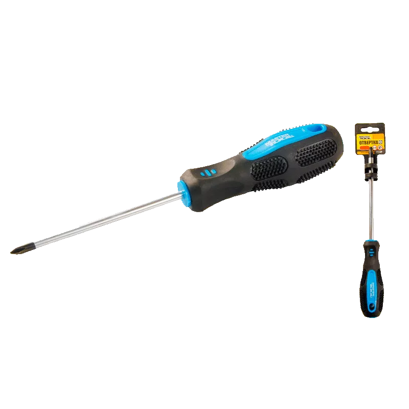 Викрутка хрестова РН1*100 MASTER TOOL (48-5110)