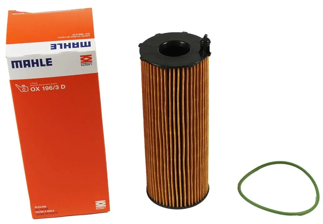 MAHLE ORIGINAL OX196/3DECO Масляный фильтр