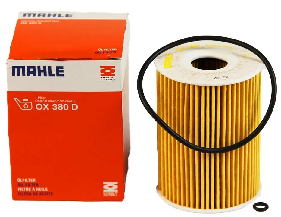 MAHLE ORIGINAL OX380D Оливний фільтр