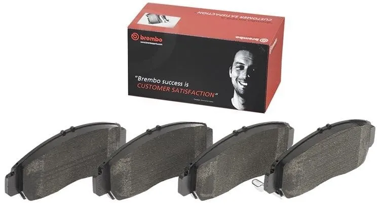 Brembo P28 034 Гальмівні колодки