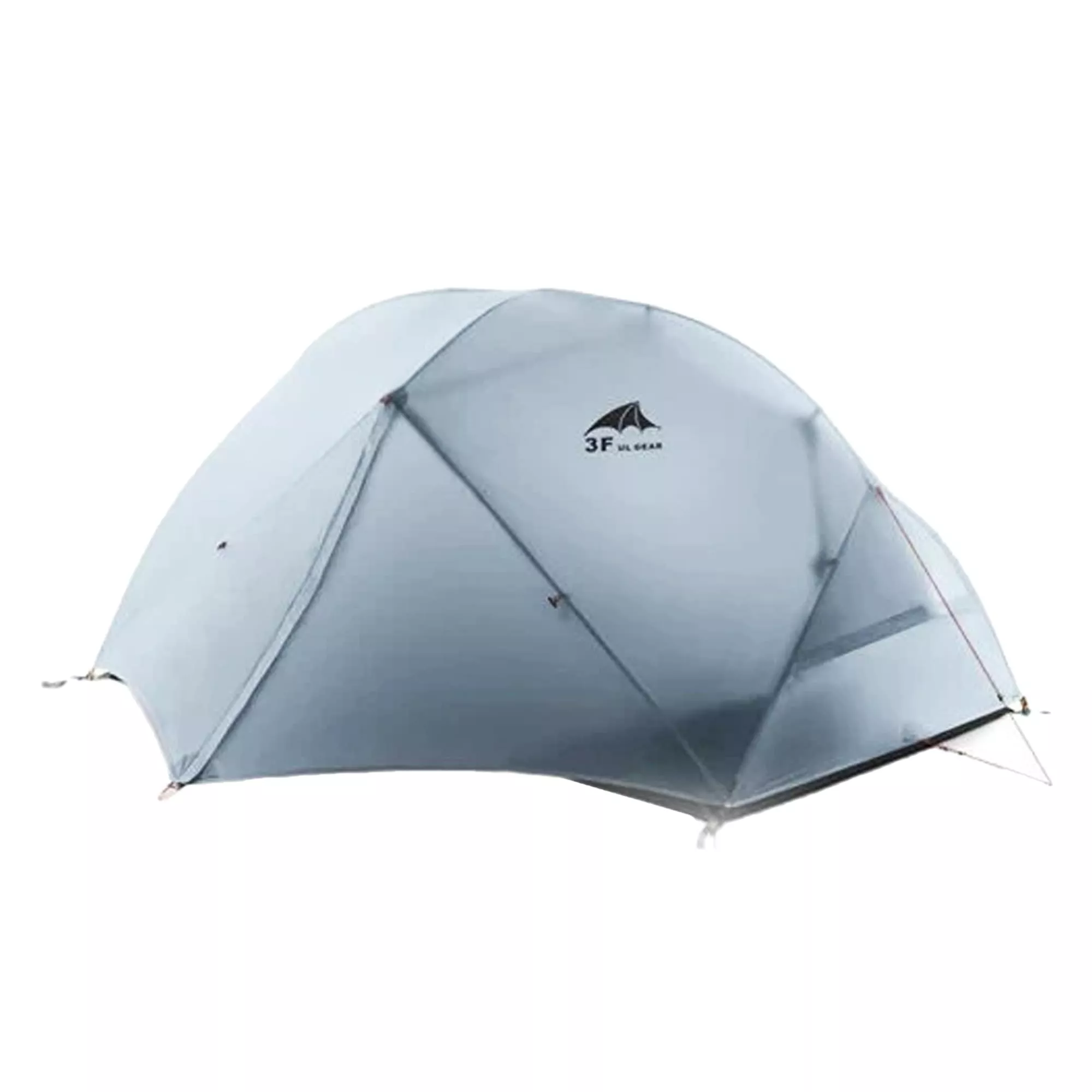 Палатка двухместная 3F Ul Gear Floating Cloud 2 15D 3 season (215D3S-GY)