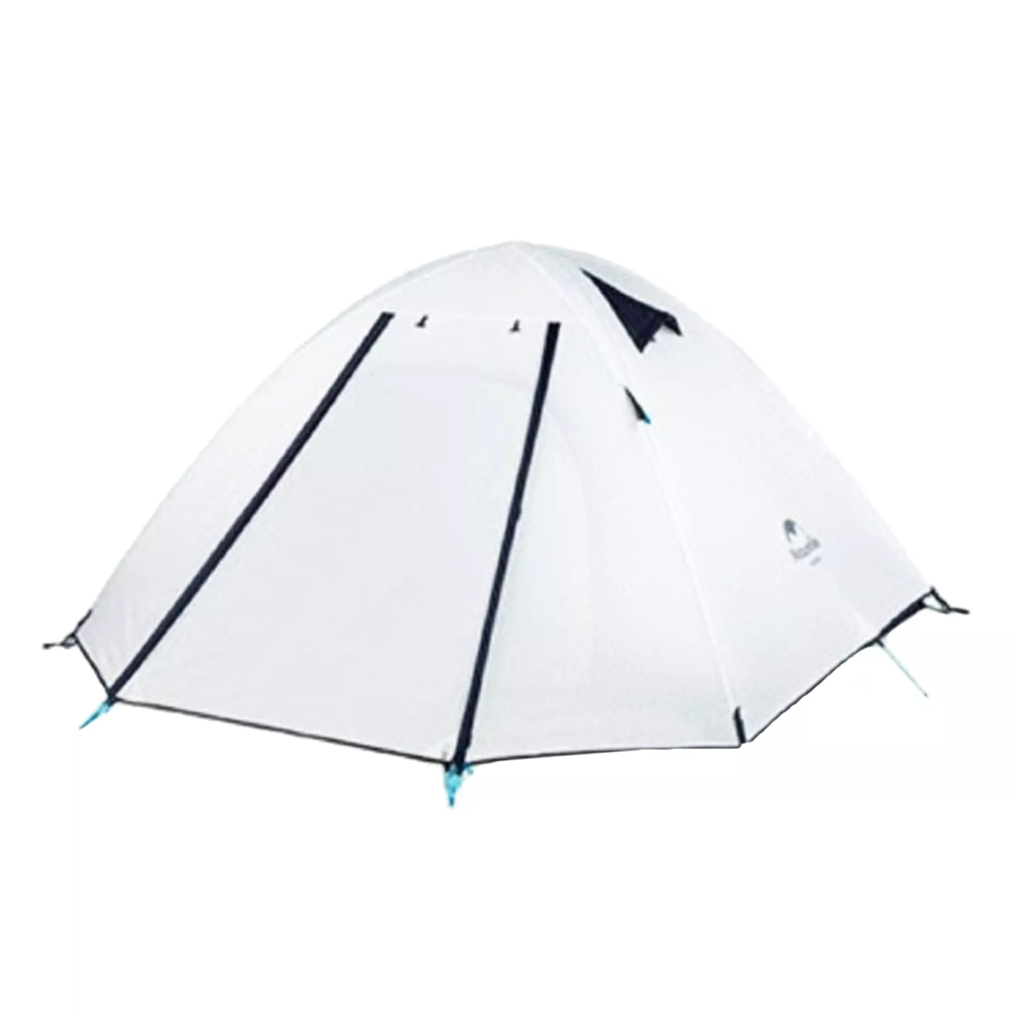 Палатка трехместная NatureHike P-Series NH18Z033-P 210T/65D белая (6927595729663)