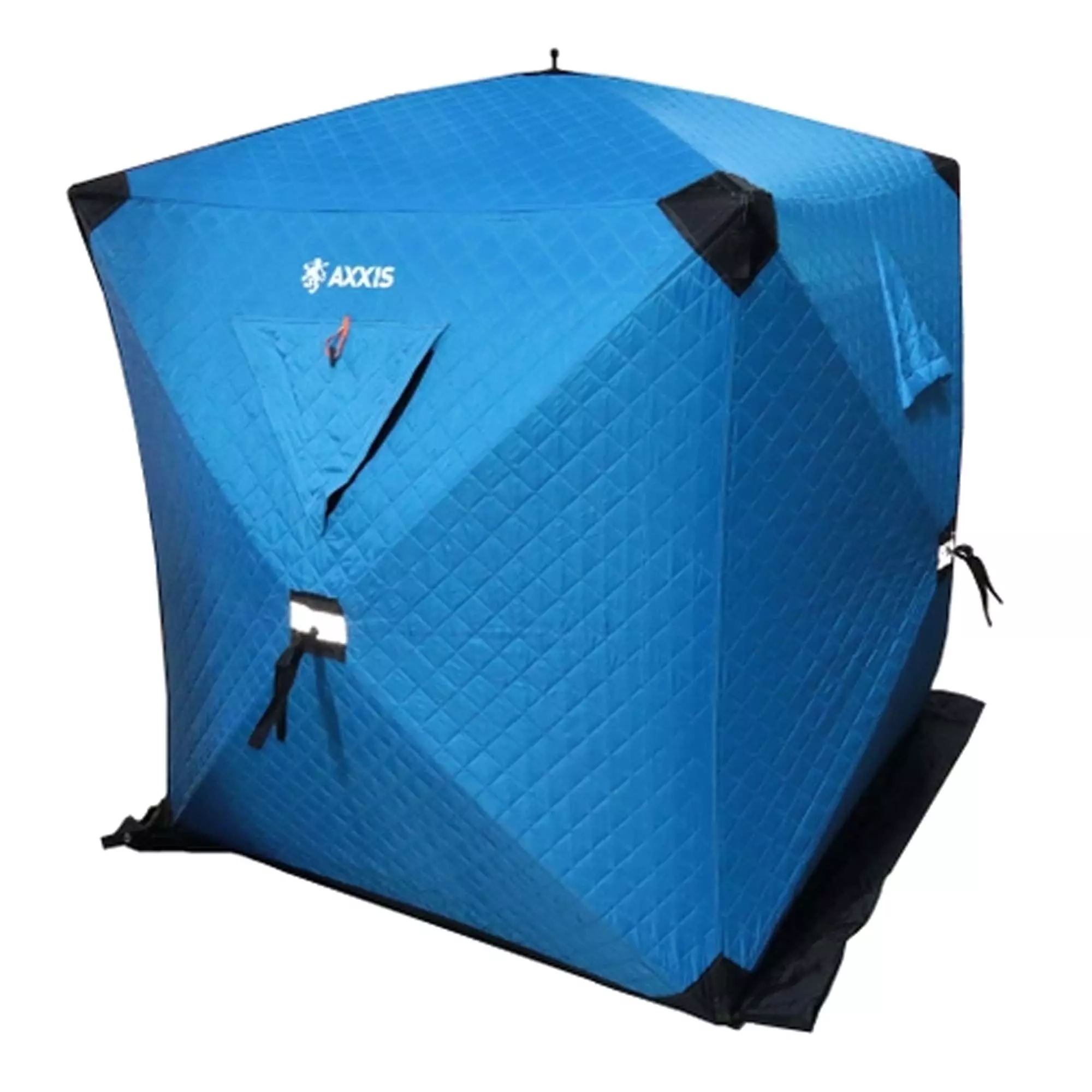 Палатка зимняя Axxis Cube 150х150х165 см Синий (ax-1117)