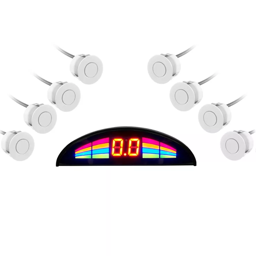 Парктронік GT P Rainbow 8 white (P RB8 White) Парктронік GT P Rainbow 8 white (P RB8 White)