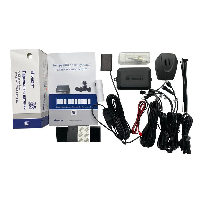 Парктронік ParkCity Kharkiv 6128C/6M Black (0000001162422) Парктронік ParkCity Kharkiv 6128C/6M Black (0000001162422)