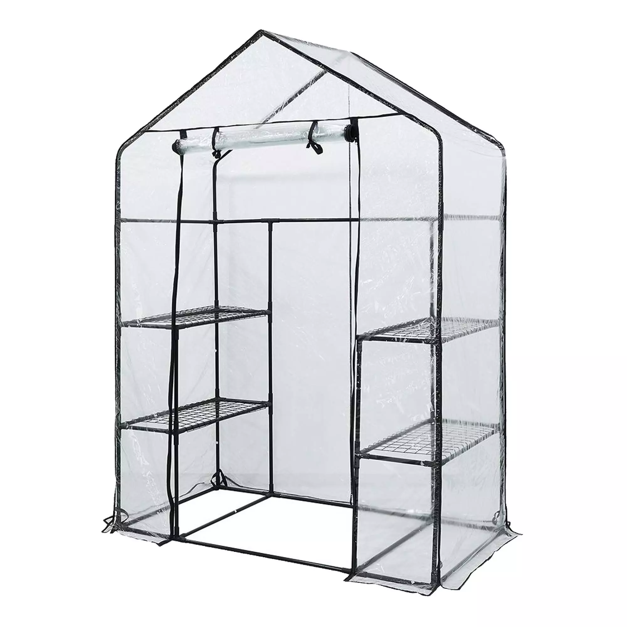 Парник NEO TOOLS 143 x 73 x 195 см, ПВХ пленка, металлическая конструкция (15-902) Парник NEO TOOLS 143 x 73 x 195 см, ПВХ пленка, металлическая конструкция (15-902)