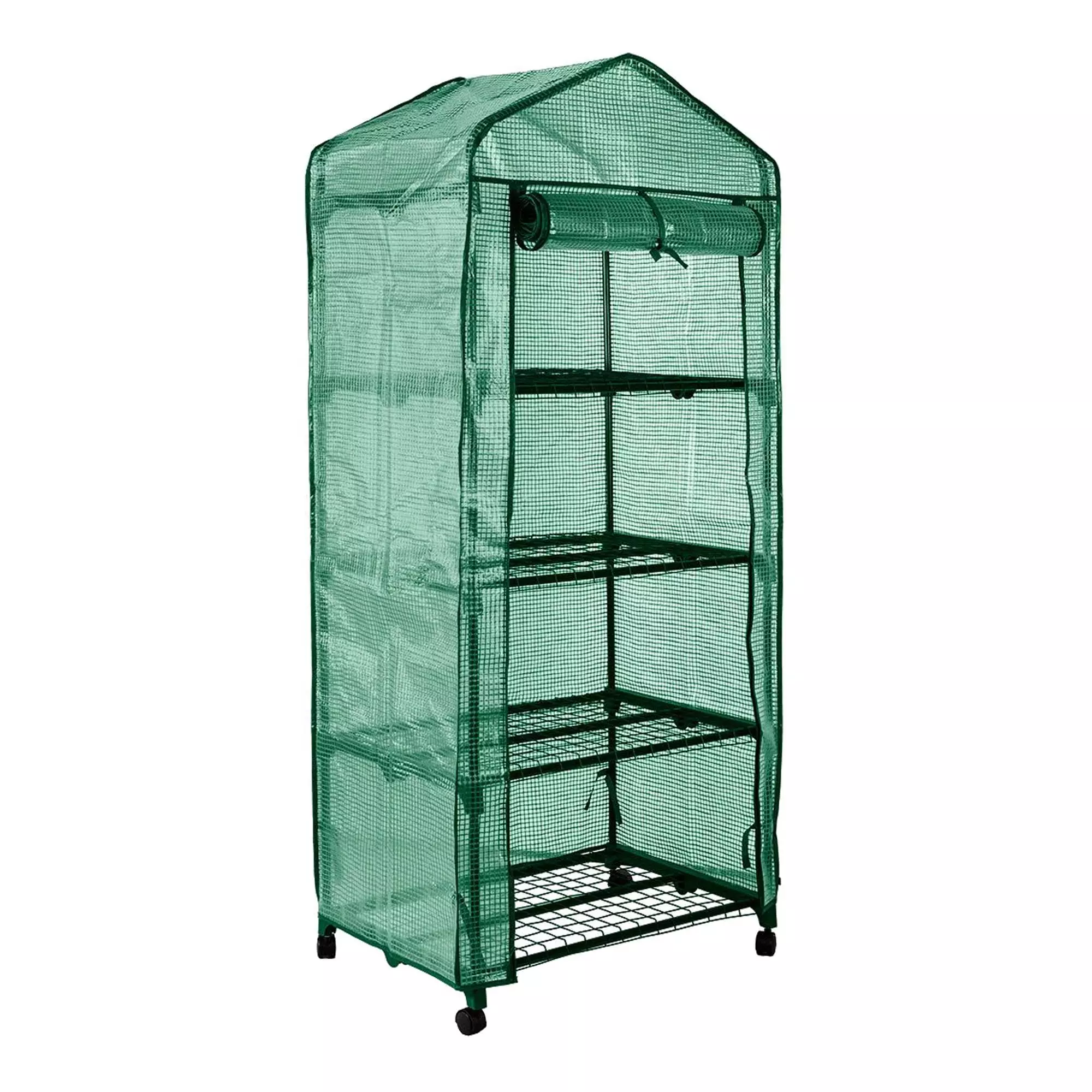 Парник NEO TOOLS 69 x 49 x 160 см, полиэтиленовая пленка, металлическая конструкция, на роликах (15-903) Парник NEO TOOLS 69 x 49 x 160 см, полиэтиленовая пленка, металлическая конструкция, на роликах (15-903)