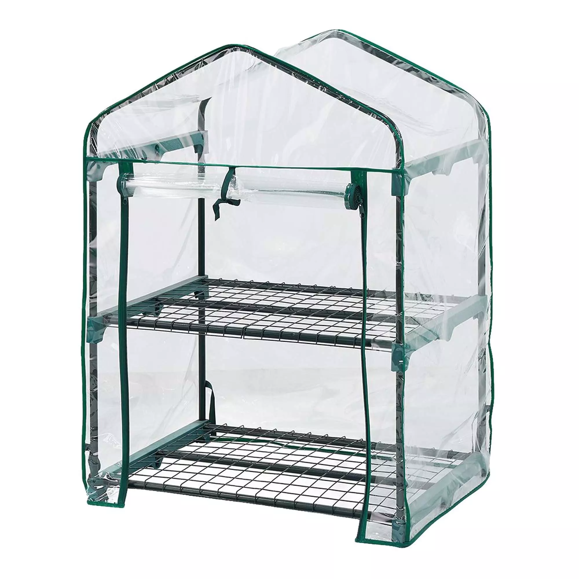 Парник NEO TOOLS 69 x 49 x 95 см, ПВХ пленка, металлическая конструкция (15-900)