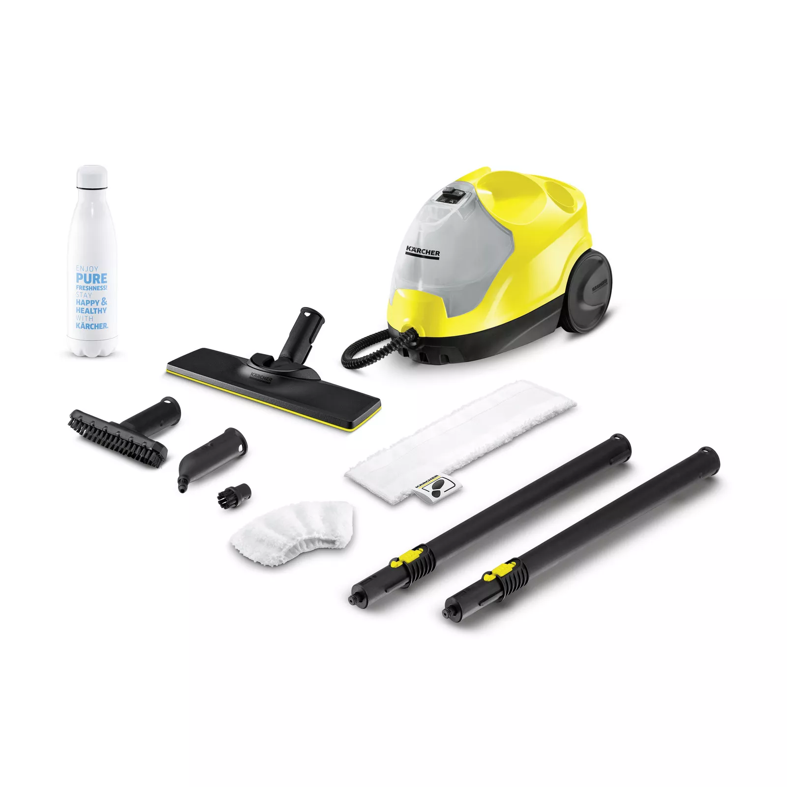 Пароочисник karcher SC 4 Easyfіx + пляшка для води (1.512-459.0) Пароочисник karcher SC 4 Easyfіx + пляшка для води (1.512-459.0)