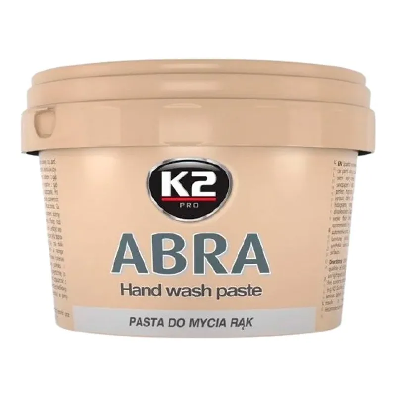 Паста для очистки рук K2 ABRA 500 мл (W521) Паста для очистки рук K2 ABRA 500 мл (W521)