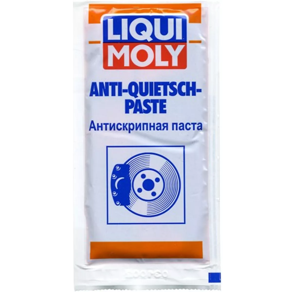 Смазка суппортов Liqui Moly Anti-Quietsch-Paste 10мл (7656)