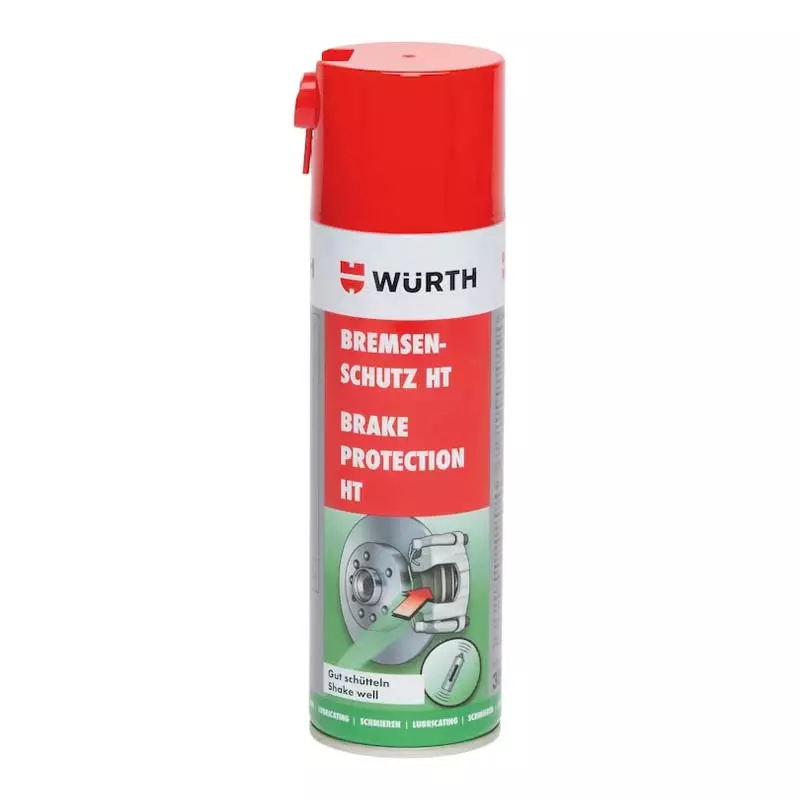 Паста защитная для тормозов WURTH 300 мл (0893816) Паста защитная для тормозов WURTH 300 мл (0893816)