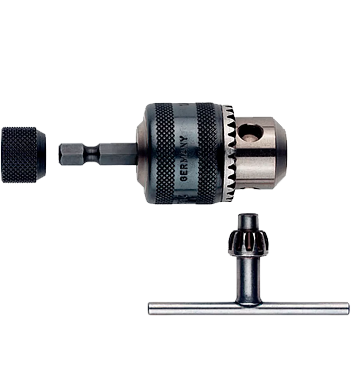 Патрон ключевой Metabo 0,5-6,5 мм, с шестигранным хвостовиком 1/4" (635100000) Патрон ключевой Metabo 0,5-6,5 мм, с шестигранным хвостовиком 1/4" (635100000)