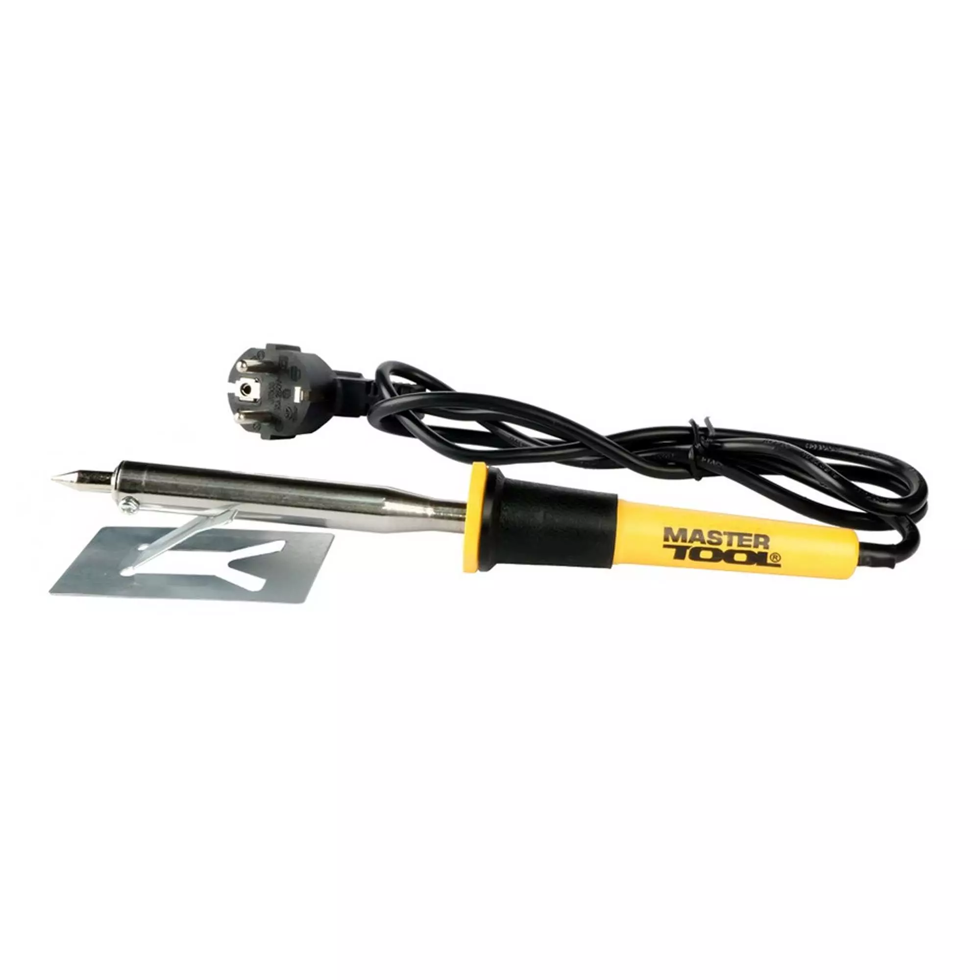 Паяльник електричний Master Tool 25/80 Вт 220V/50Hz регульований пістолетного типу (44-0024) Паяльник електричний Master Tool 25/80 Вт 220V/50Hz регульований пістолетного типу (44-0024)