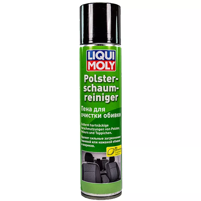 Пена для очистки обивки Liqui Moly Polster-Schaum-Reiniger 0,3л (7586)