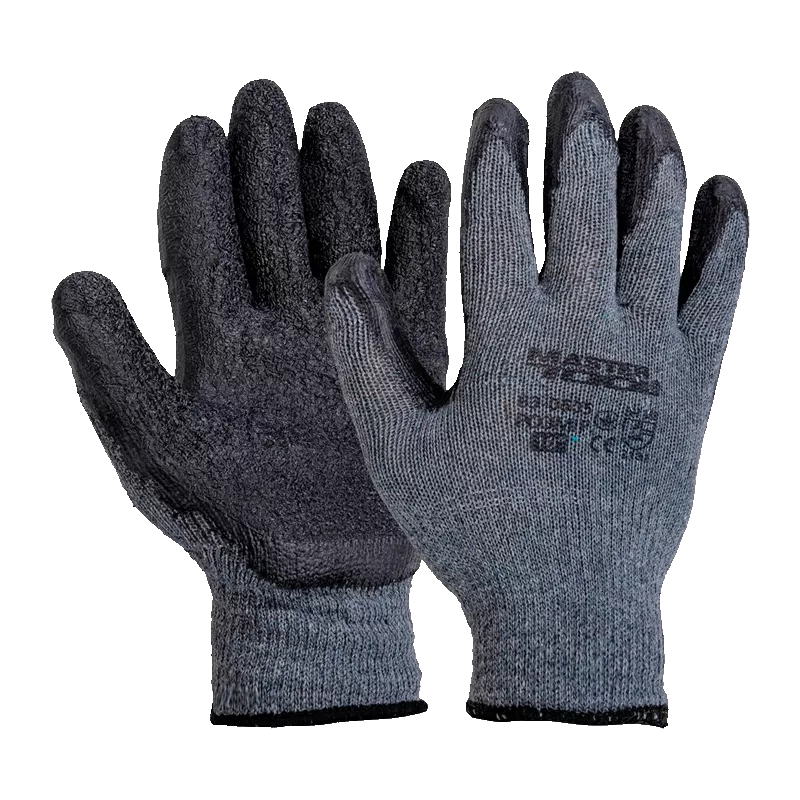 Перчатки MASTER TOOL CRINKLE LATEX COTTON (RECODRAC) 72-77 г (83-0605) Перчатки MASTER TOOL CRINKLE LATEX COTTON (RECODRAC) 72-77 г (83-0605)