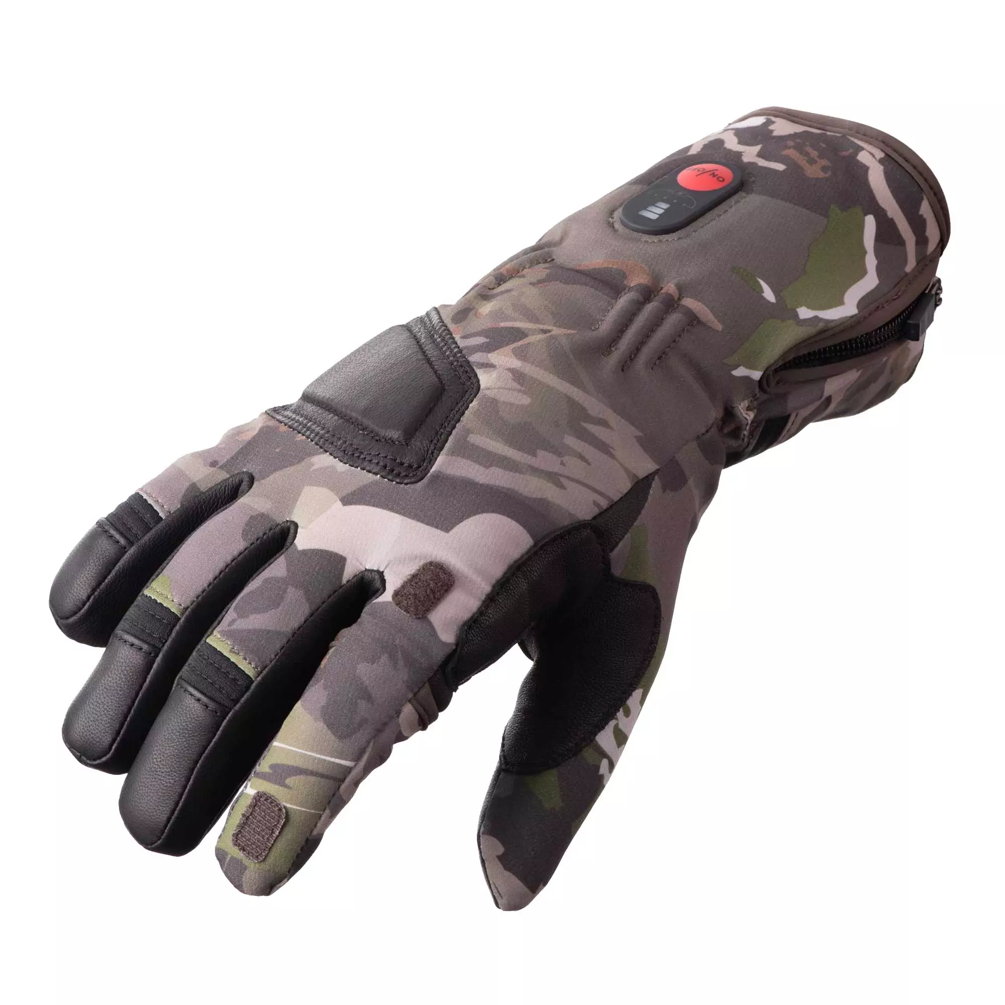 Перчатки с подогревом 2E Hunter camo размер XL (2E-HGRHRXL-CM)