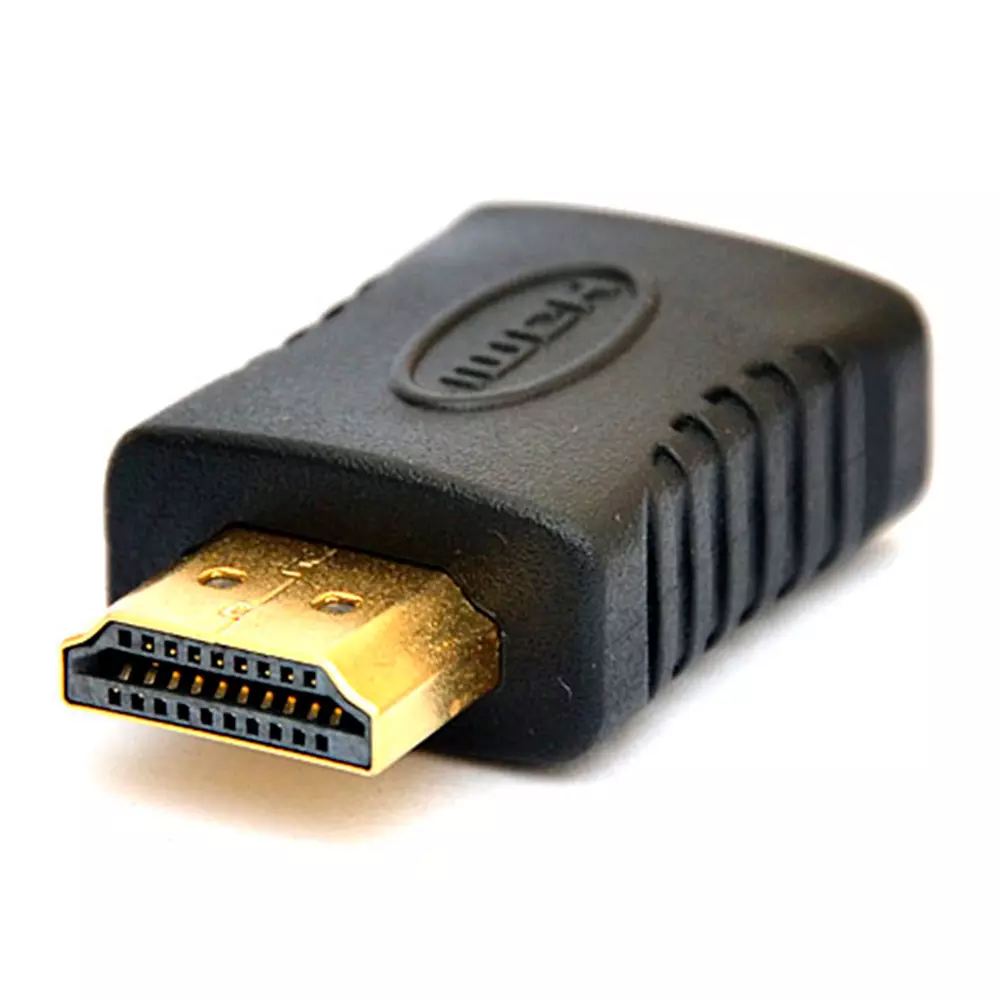 Переходник PowerPlant HDMI AF – HDMI AM (CA910540)