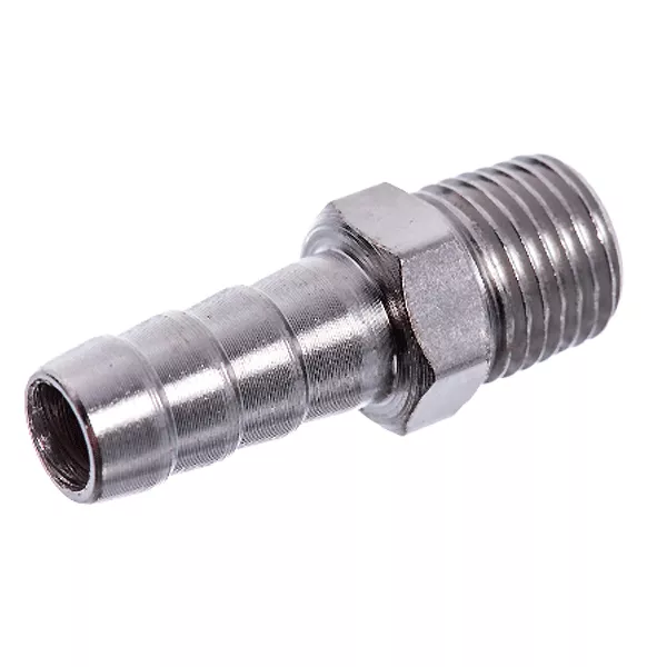 Перехідник AIRKRAFT 1/4 "на шланг 8мм (SMH04-05) Перехідник AIRKRAFT 1/4 "на шланг 8мм (SMH04-05)