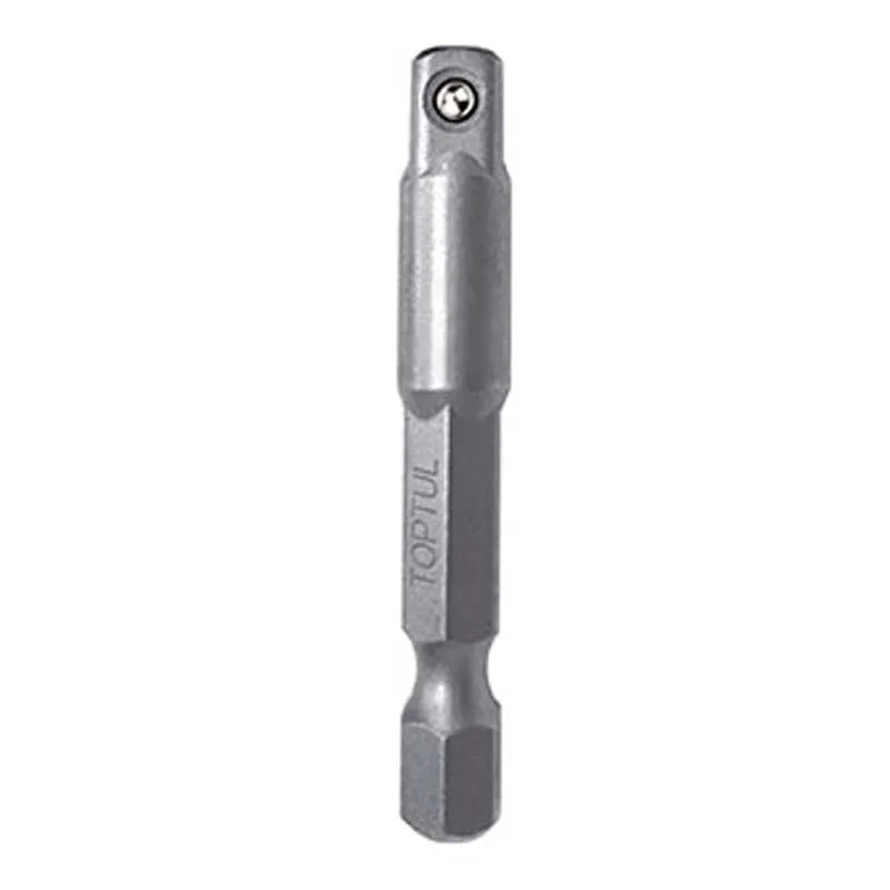 Переходник для шуруповерта Toptul L50 1/4"х1/4" (FPKA0808) Переходник для шуруповерта Toptul L50 1/4"х1/4" (FPKA0808)