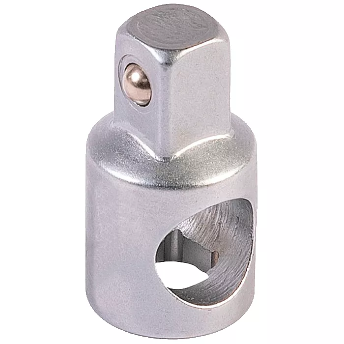 Переходник MASTER TOOL 1/2"H - 3/8"B с отверстием для воротка, CRV (78-0086) Переходник MASTER TOOL 1/2"H - 3/8"B с отверстием для воротка, CRV (78-0086)