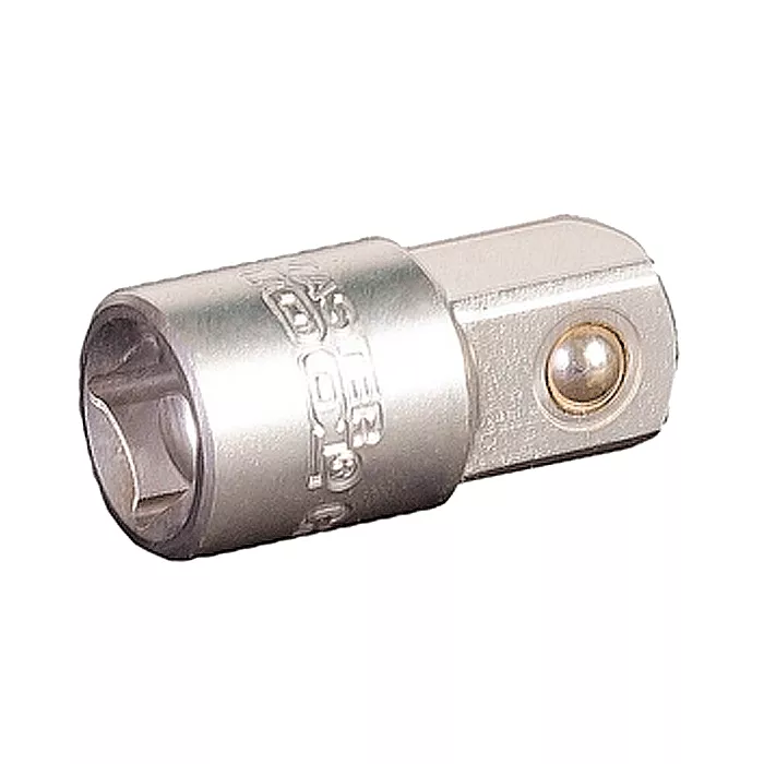 Переходник MASTER TOOL 1/2"Н - 3/8"В CRV (78-0085) Переходник MASTER TOOL 1/2"Н - 3/8"В CRV (78-0085)