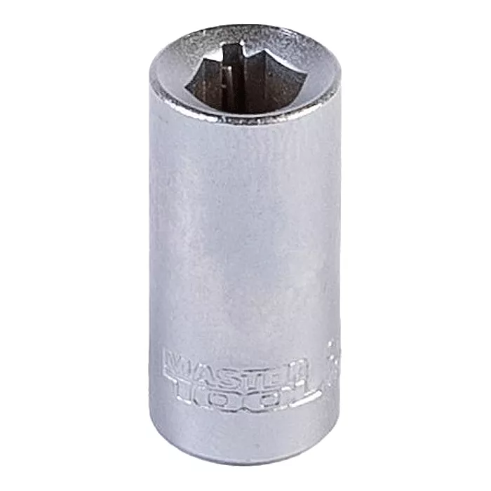 Перехідник MASTER TOOL 1/4" квадрат - 1/4" шестигранник, 25мм, CRV (78-0087) Перехідник MASTER TOOL 1/4" квадрат - 1/4" шестигранник, 25мм, CRV (78-0087)