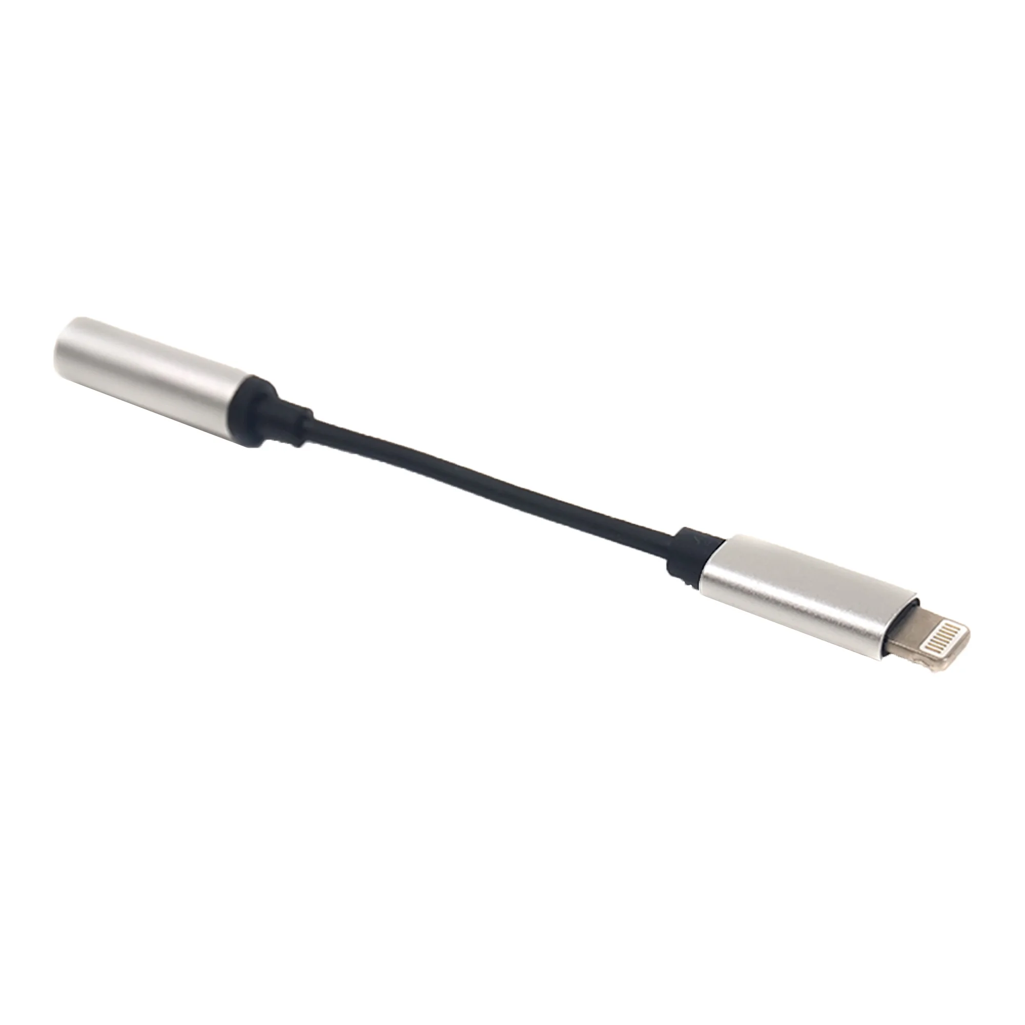 Переходник Power Plant Lightning – Jack 3.5 мм 0.1 м (CA910366)