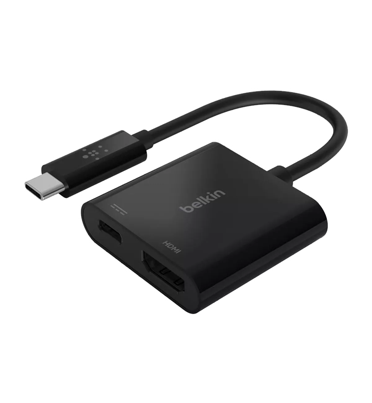 Переходник Belkin USB-C - HDMI 60W PD black (AVC002BTBK) Переходник Belkin USB-C - HDMI 60W PD black (AVC002BTBK)