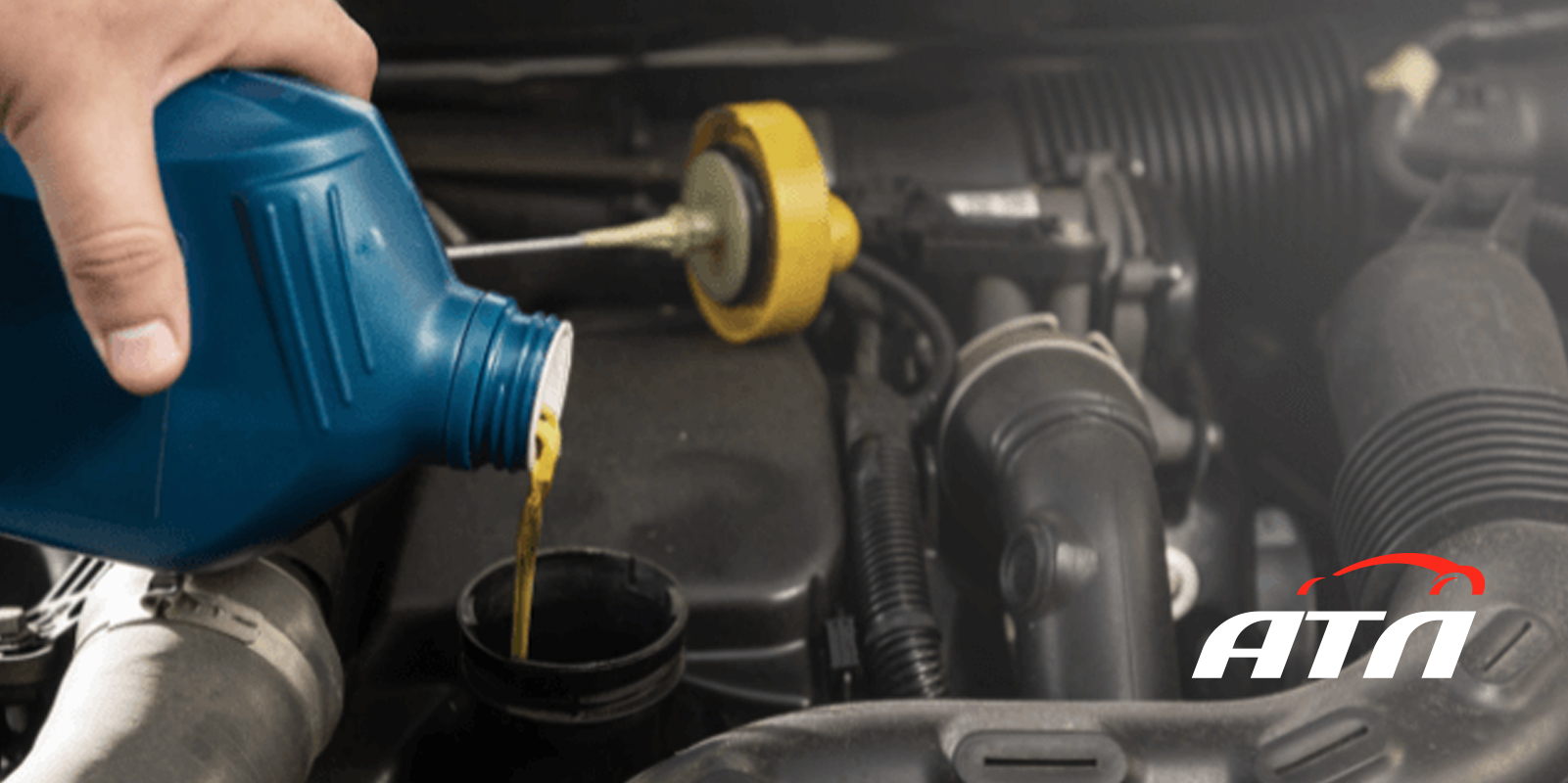 Перелив масла в двигатель: последствия