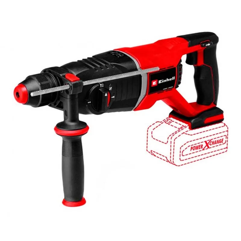 Перфоратор аккумуляторный Einhell TP-HD 18/26 D Li BL - Solo PXC без АКБ (4514270) Перфоратор аккумуляторный Einhell TP-HD 18/26 D Li BL - Solo PXC без АКБ (4514270)