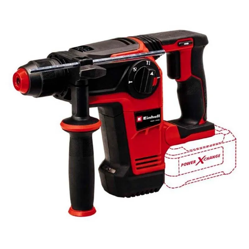 Перфоратор акумуляторний Einhell TP-HD 18/26LI BL - Solo SDS-plus PXC без АКБ (4514265) Перфоратор акумуляторний Einhell TP-HD 18/26LI BL - Solo SDS-plus PXC без АКБ (4514265)