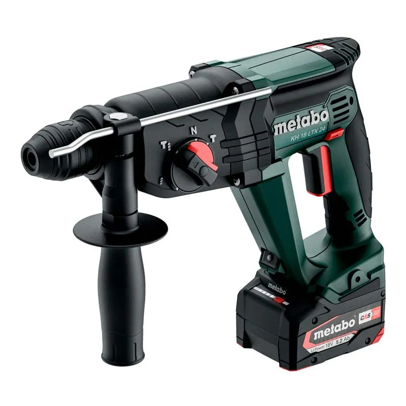 Перфоратор акумуляторний Metabo KH 18 LTX 24 SDS-plus (601712650)
