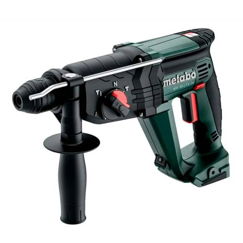 Перфоратор акумуляторний Metabo KH 18 LTX 24 SDS-plus без АКБ (601712850) Перфоратор акумуляторний Metabo KH 18 LTX 24 SDS-plus без АКБ (601712850)