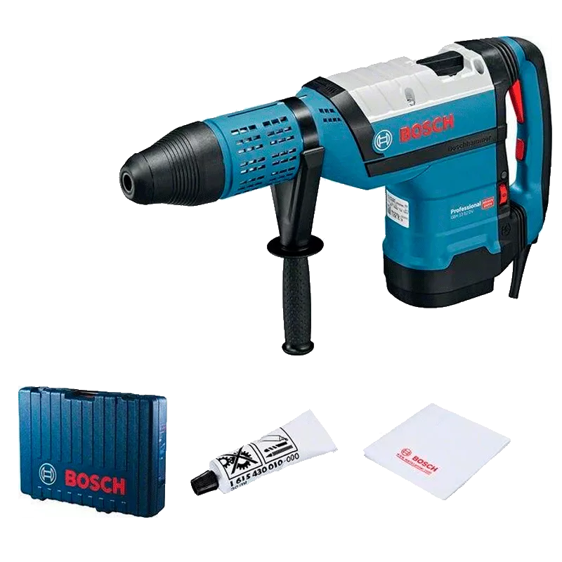 Перфоратор Bosch GBH 12-52 DV Vibration Control, 1700 Вт, 19 Дж, 11.5 кг (0.611.266.000) Перфоратор Bosch GBH 12-52 DV Vibration Control, 1700 Вт, 19 Дж, 11.5 кг (0.611.266.000)